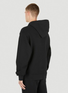 Stoppers Hooded Sweatshirt in Black