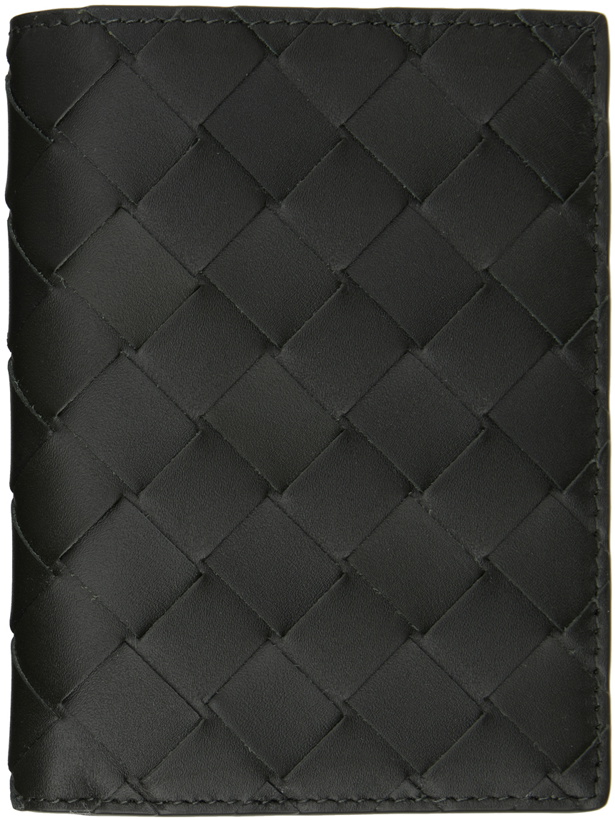 Photo: Bottega Veneta Green Bifold Wallet