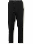 ON - Trek Tapered Ripstop-Trimmed Stretch Recycled-Shell Trousers - Black