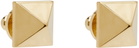 Valentino Garavani Gold Rockstud Earrings