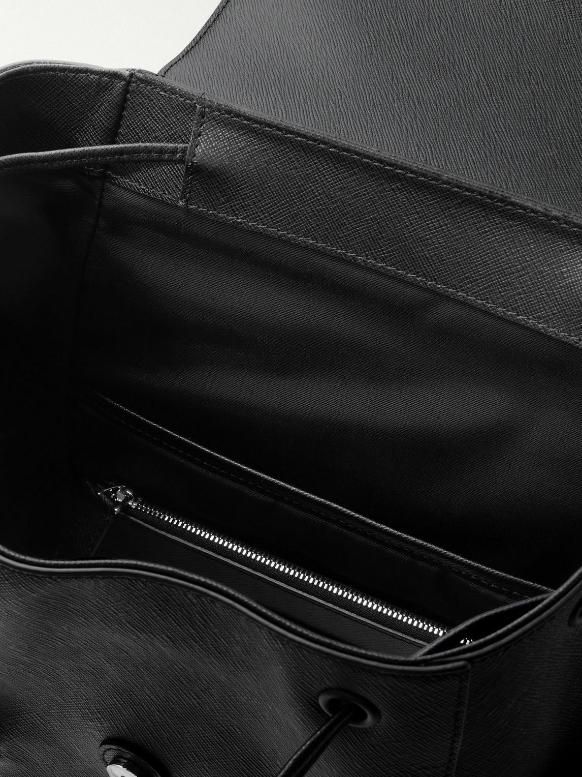 Montblanc - Sartorial Medium Cross-Grain Leather Backpack