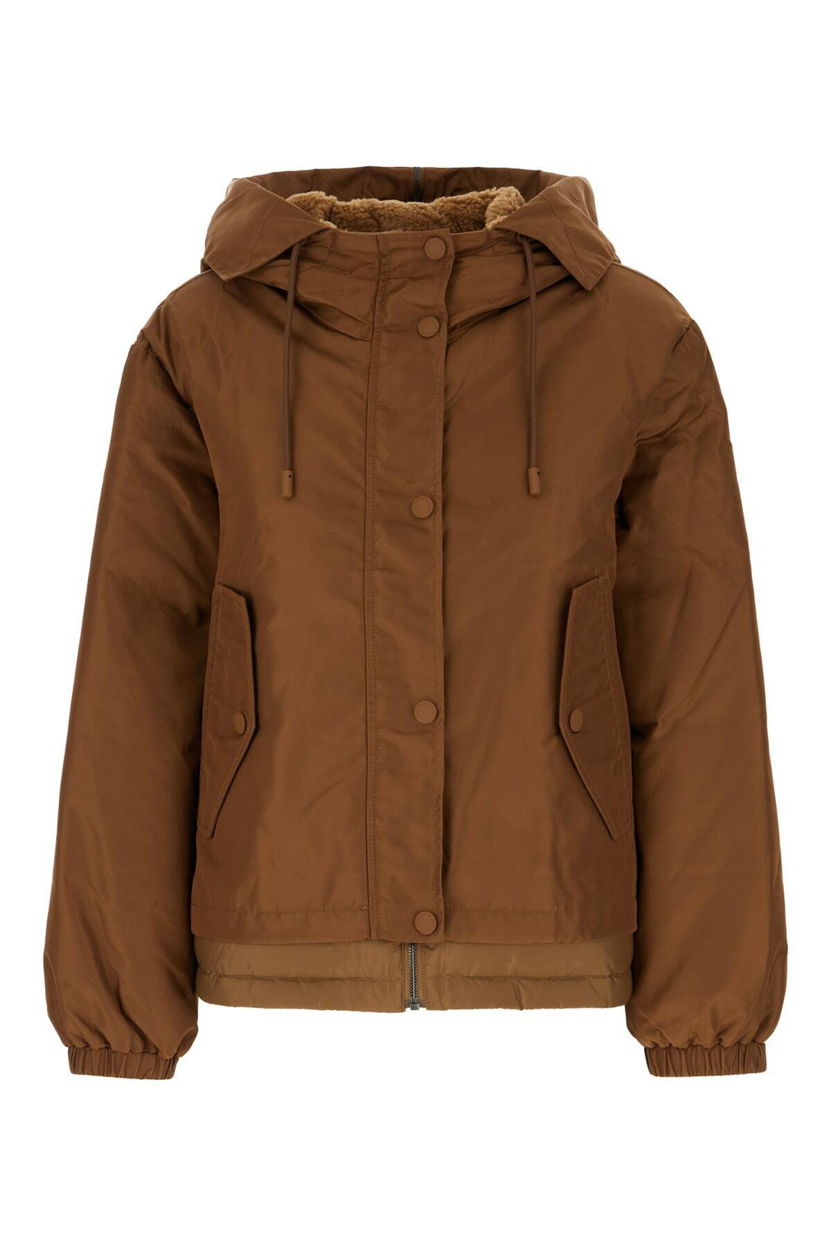 Weekend Max Mara Off-White Short Denim Jacket Weekend Max Mara