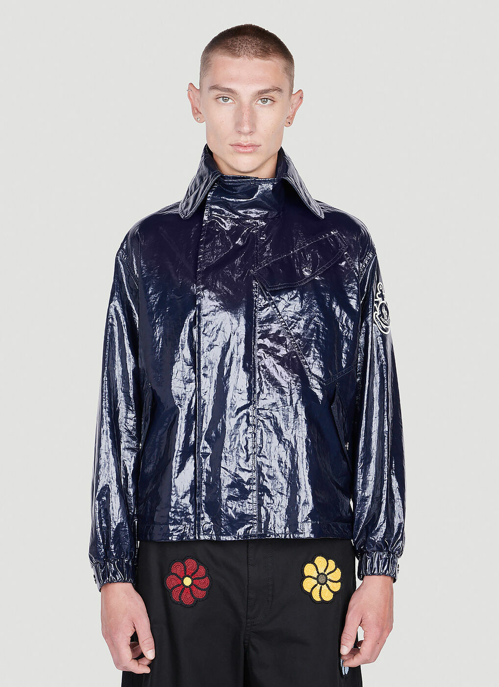 MONCLER GENIUS 1 JW ANDERSON 2023春夏 ジャケット LOCHNAGAR 1 Moncler JW Anderson - Lochnagar Jacket in Navy
