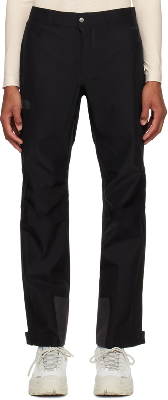 Photo: The North Face Black Dryzzle Trousers