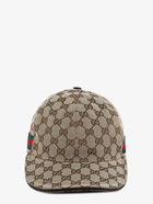 Gucci   Hat Beige   Mens