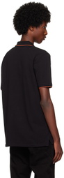 PS by Paul Smith Black Zebra Polo