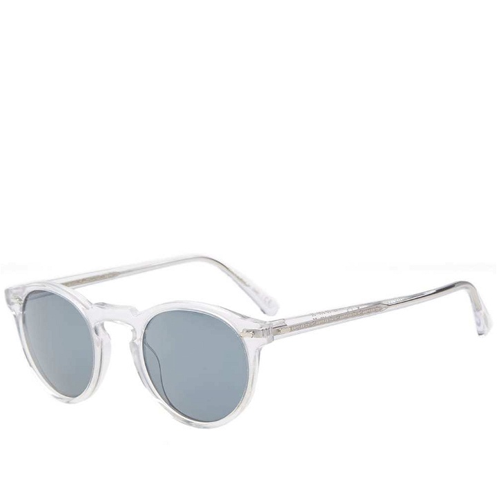 Photo: Oliver Peoples Gregory Peck Sunglasses Neutrals