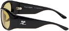 Courrèges Black Hybrid 01 Sunglasses