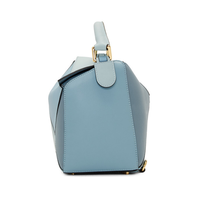 Loewe Blue Puzzle Bag Loewe