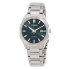 Citizen Octangle Eco-Drive Green Dial Unisex Watch BM7620-83X