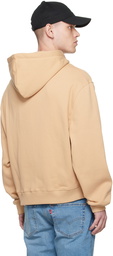 Axel Arigato Beige Illusion Hoodie