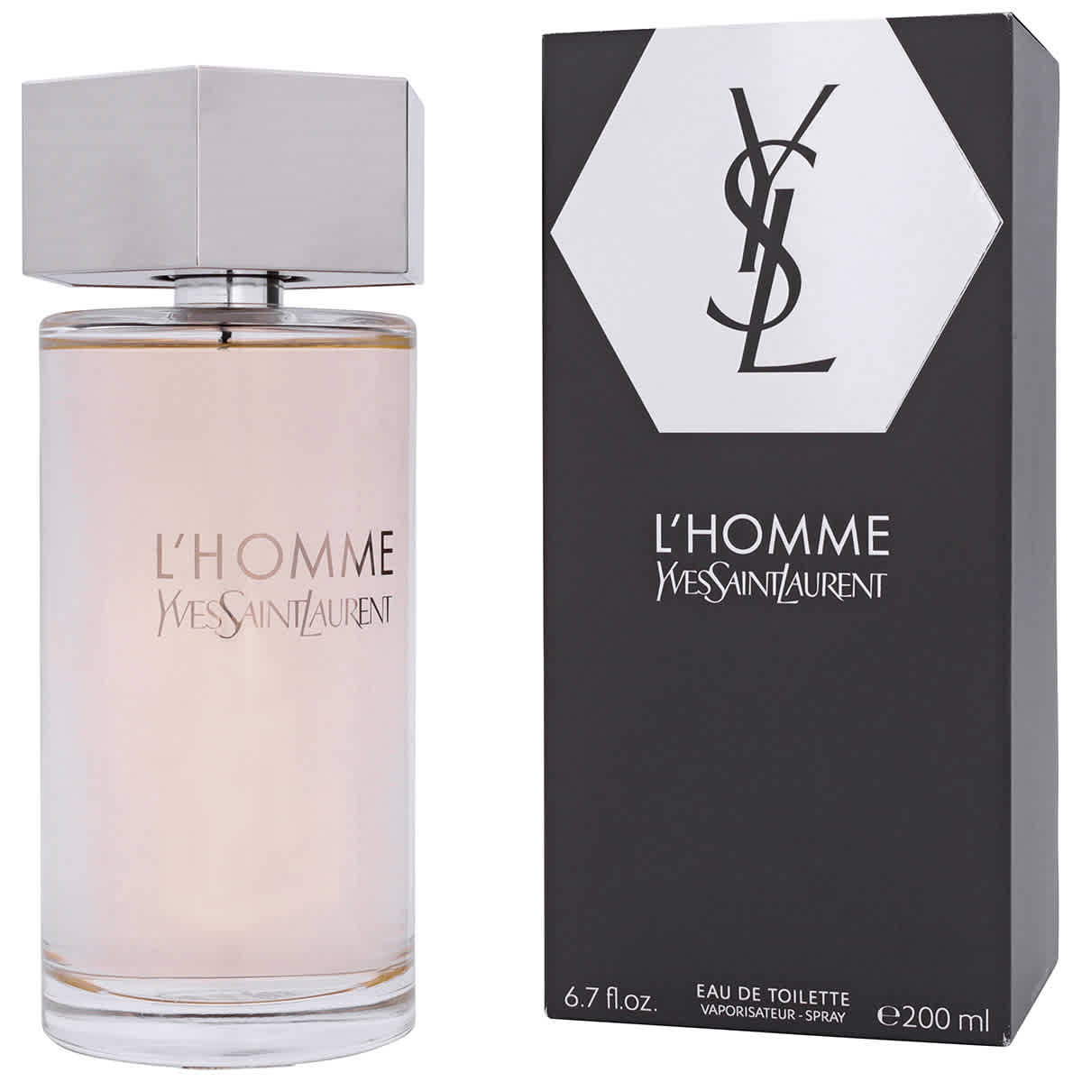 Yves Saint Laurent Mens L'Homme EDT Spray 6.8 oz Fragrances 3365440328761
