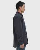 CLOSED FORMAL ARMY SHIRT Blue Mens Longsleefe
