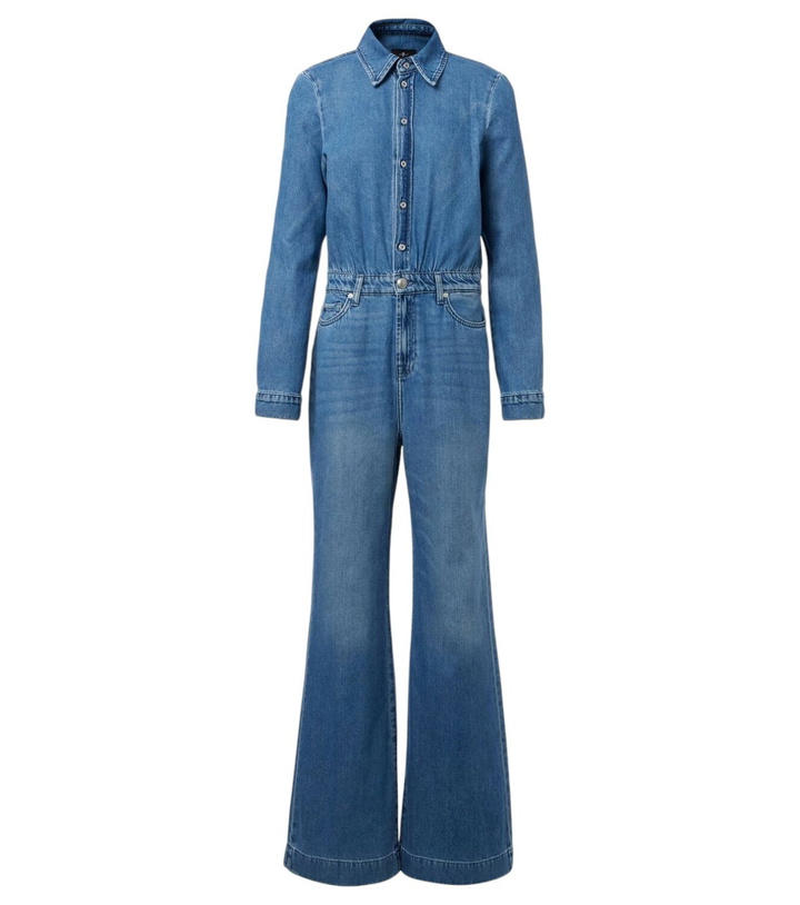 Photo: 7 For All Mankind Denim jumpsuit