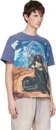 Who Decides War Gray Biker Jersey T-shirt
