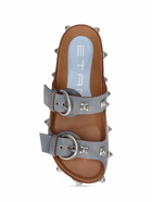 ETRO - 20mm Suede Buckle Sandals
