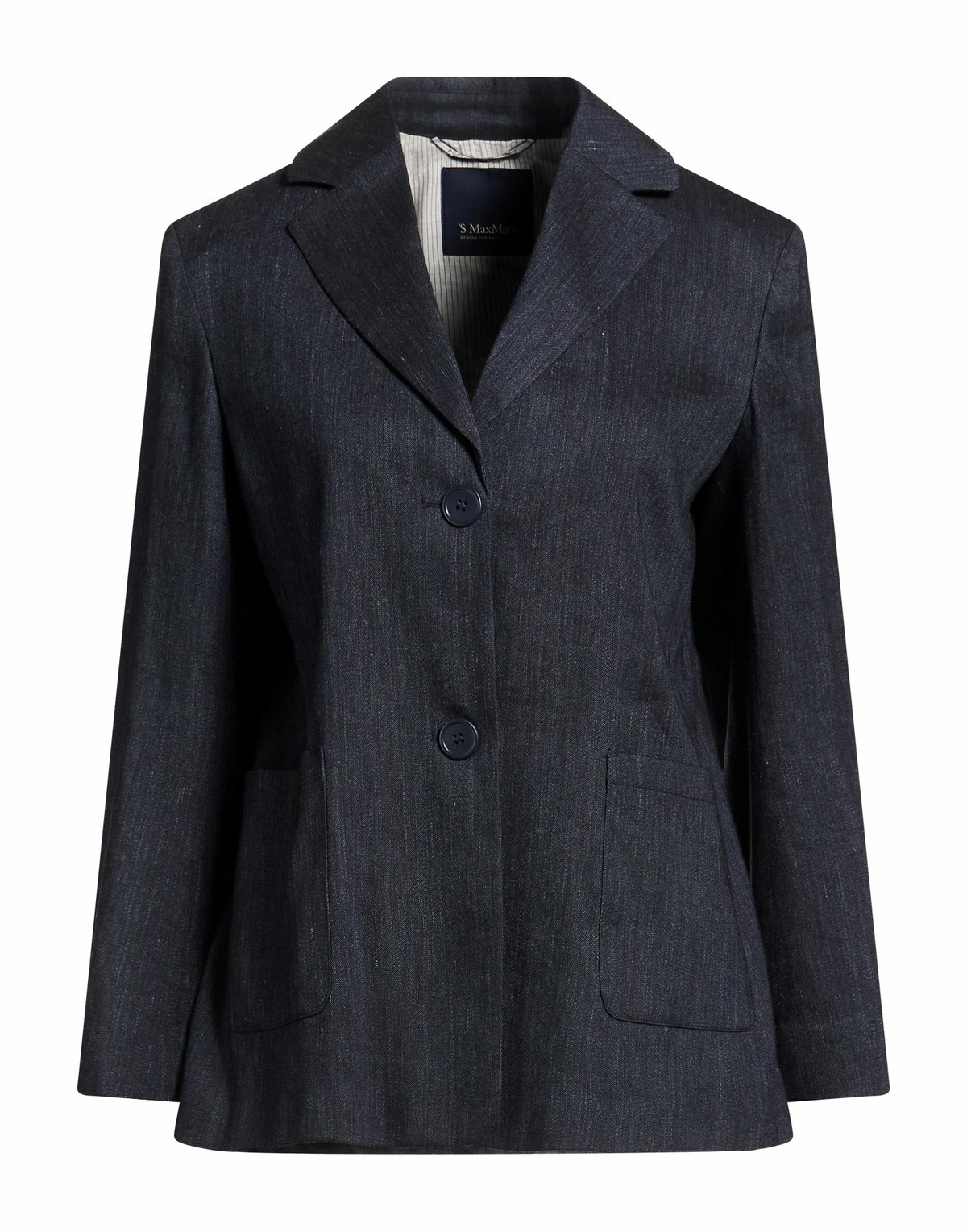 's Max Mara Womens Blazer in Blue