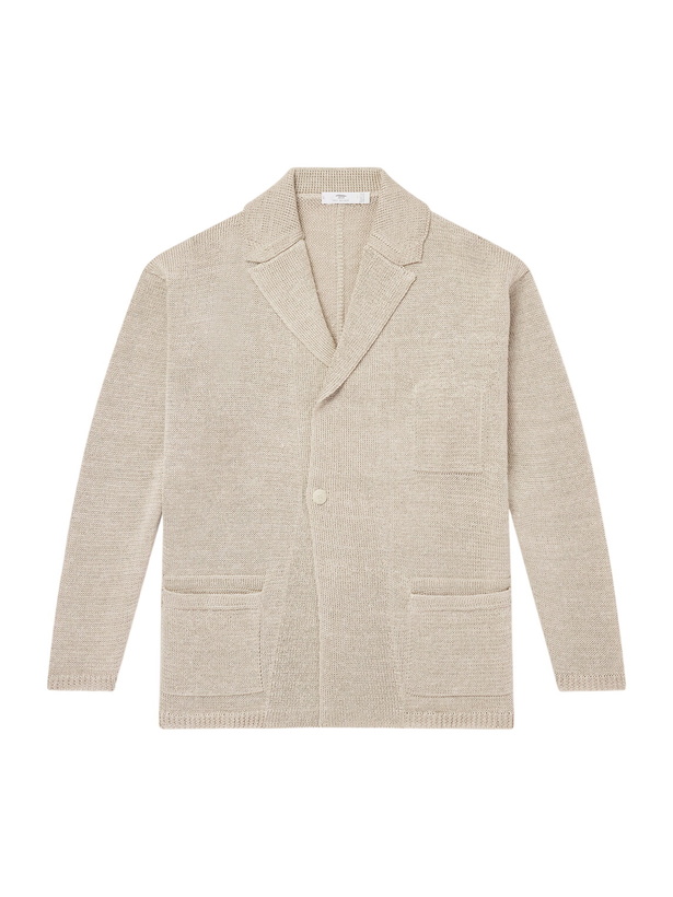 Photo: Inis Meáin - Linen Cardigan - Neutrals