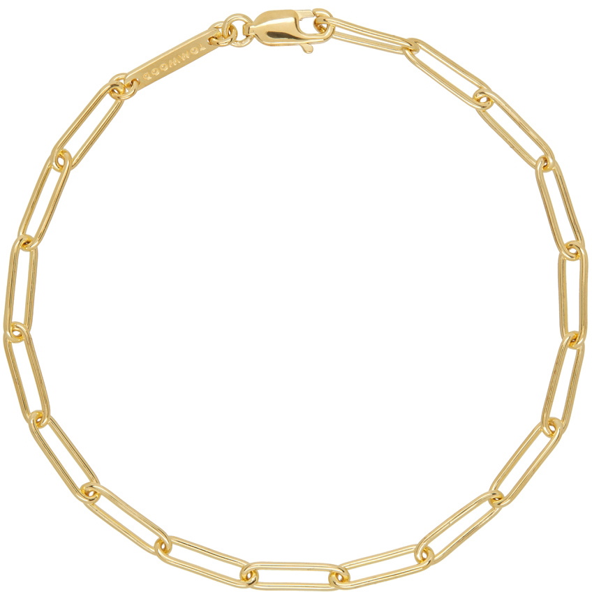 Tom Wood Gold Box Bracelet Tom Wood