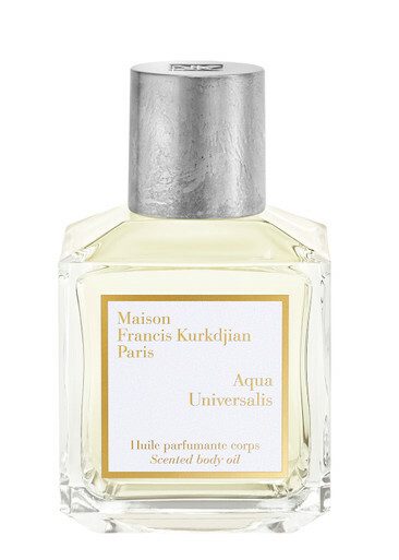 Photo: Maison Francis Kurkdjian Aqua Universalis Scented Body Oil 70ml