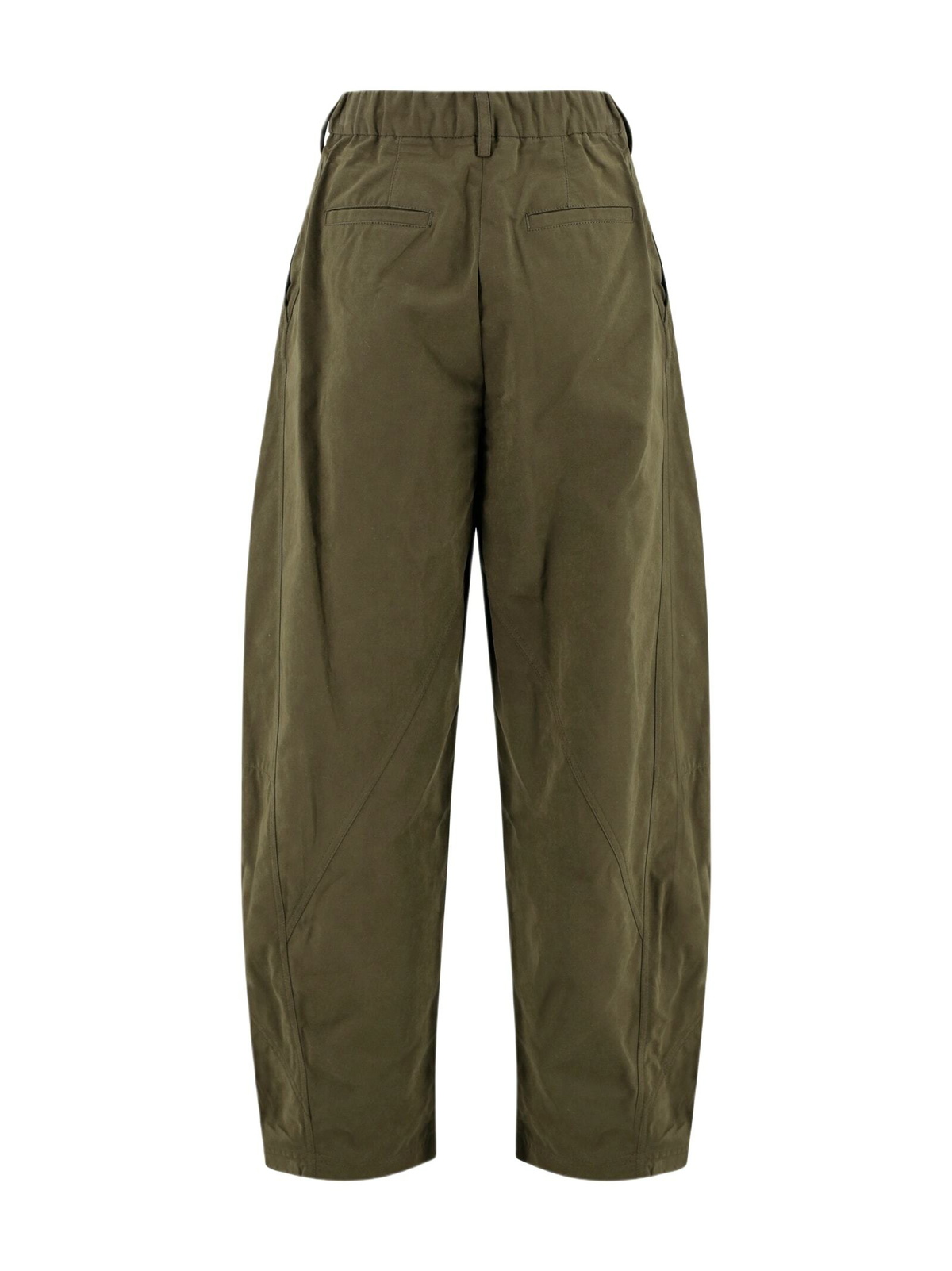Herno Balloon Cropped Pants