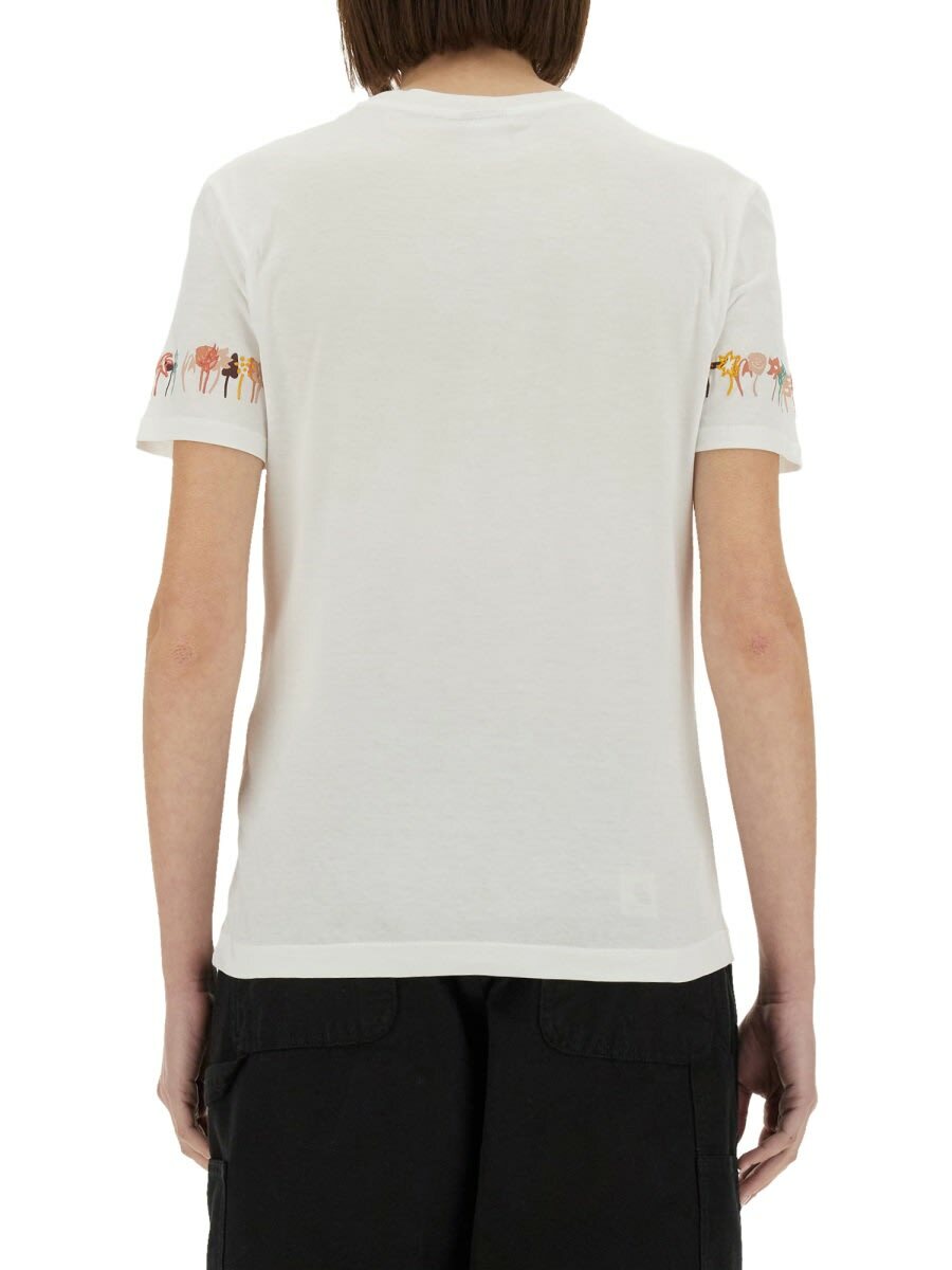 PS by Paul Smith T-shirt With Embroidery