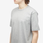 Comme des Garçons Homme Men's Logo T-Shirt in Top Grey