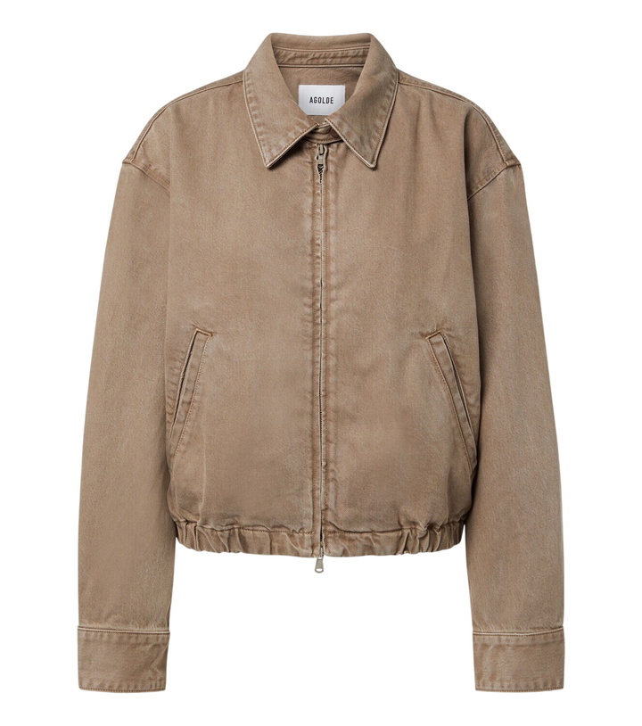 Photo: Agolde Nile denim jacket