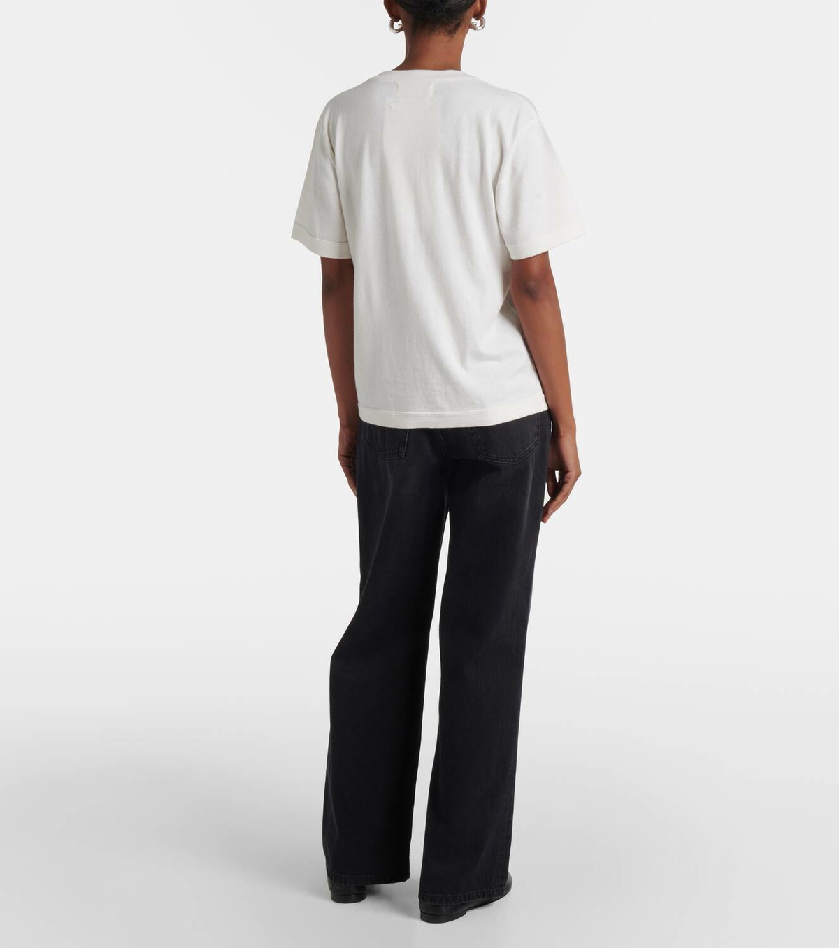 5日まで値下げ中★extreme cashmere n°268cuba Tシャツ extreme cashmere cotton-cashmere t-shirt – 268 cuba