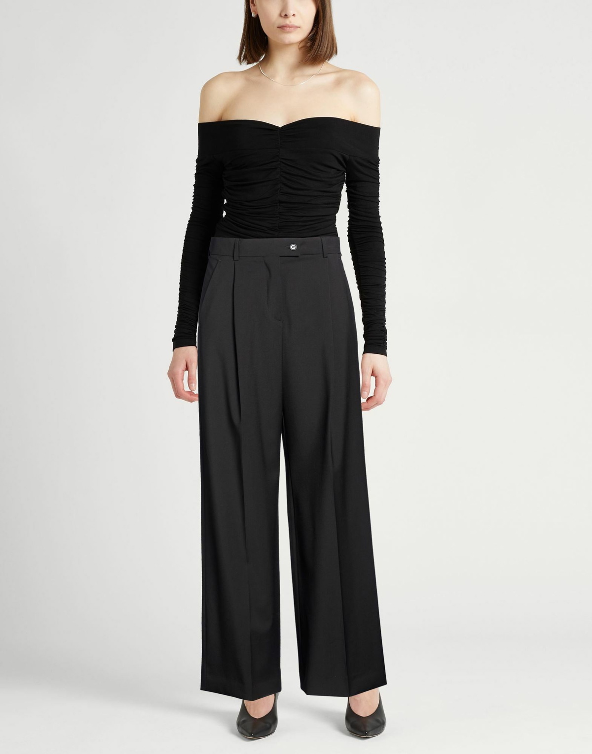 Sportmax Womens Pants Dark in Brown