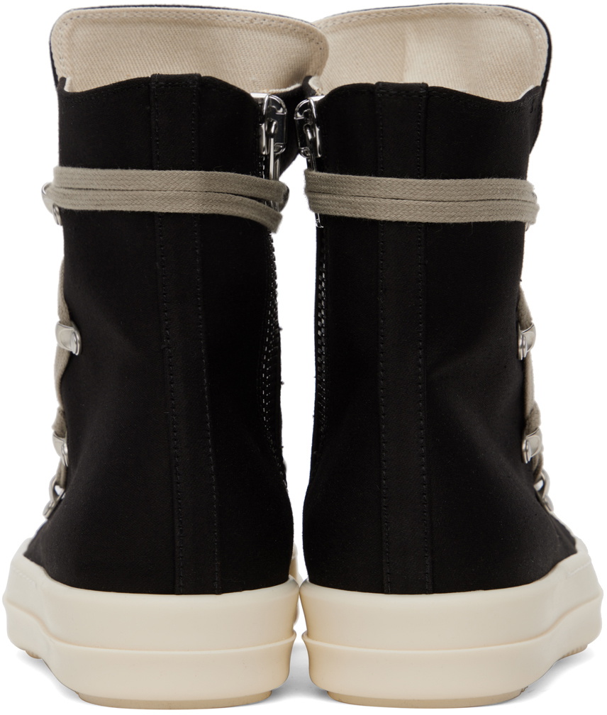 Rick Owens DRKSHDW Black Hexa Sneakers Rick Owens Drkshdw