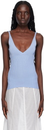 Paloma Wool Blue Che Tank Top