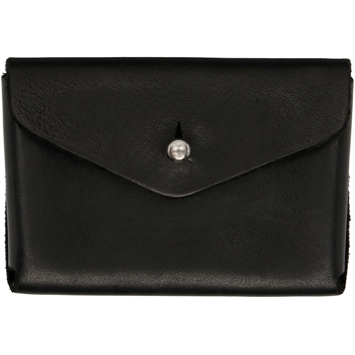 Photo: Guidi Black EN01 Card Holder
