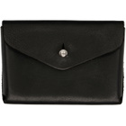 Guidi Black EN01 Card Holder