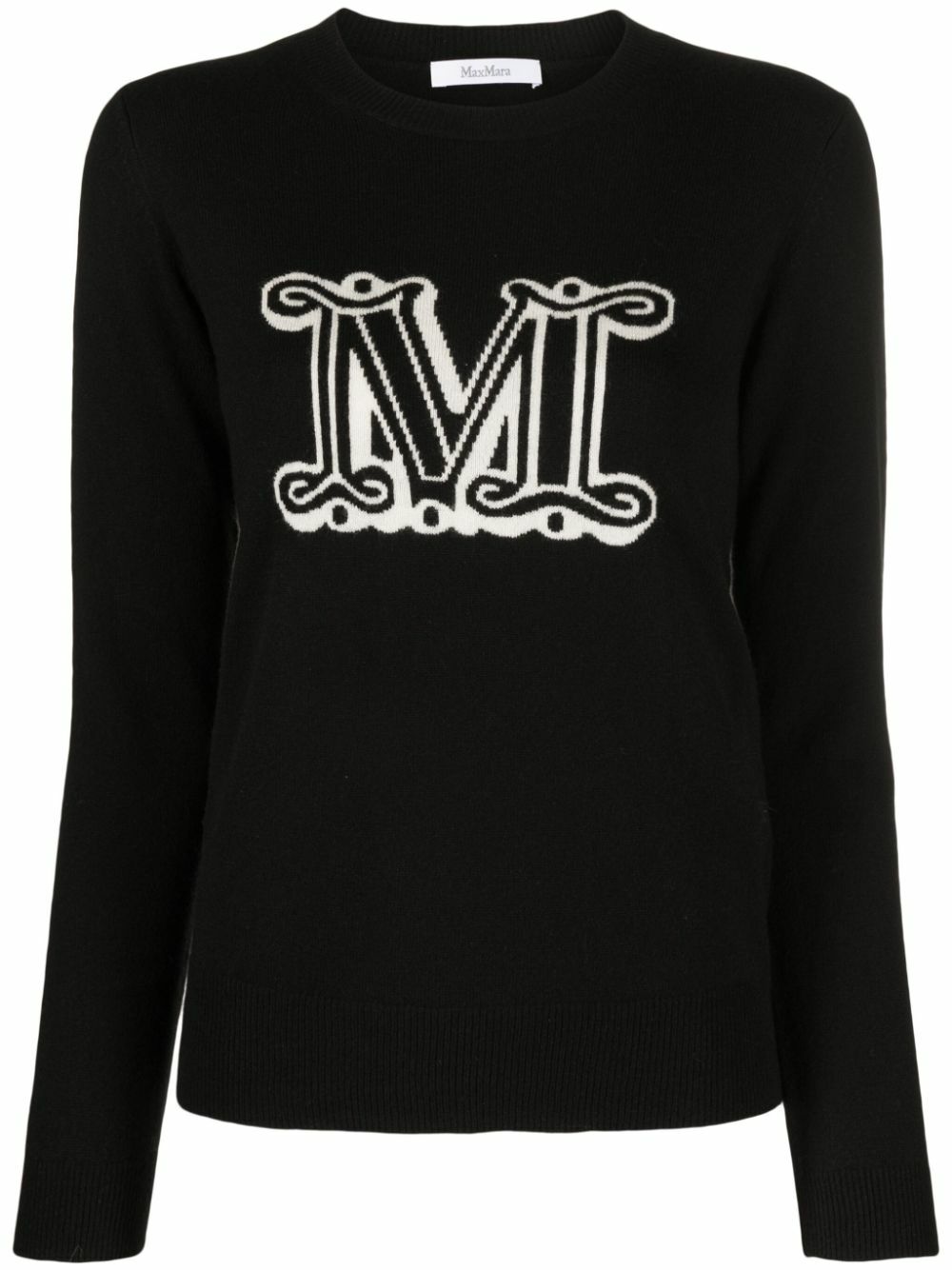 MAX MARA - Logo Cashmere Sweater Max Mara