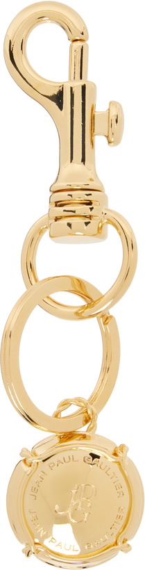 Photo: Jean Paul Gaultier Gold 'The Champagne' Keychain