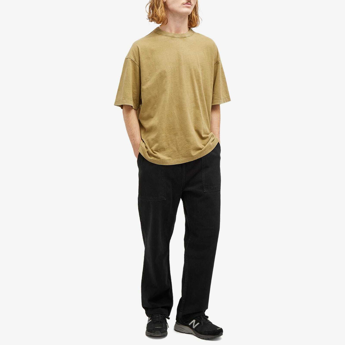 Service Works Men's Denim Chef Pants in Black
