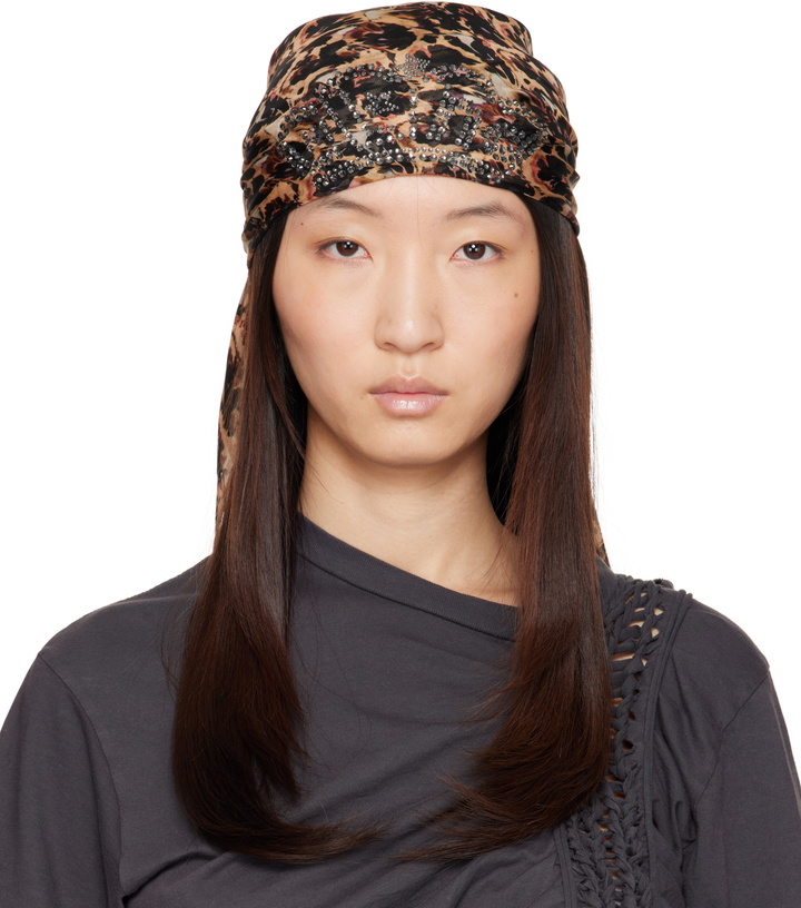 Photo: Collina Strada Brown Princess Foulard Scarf