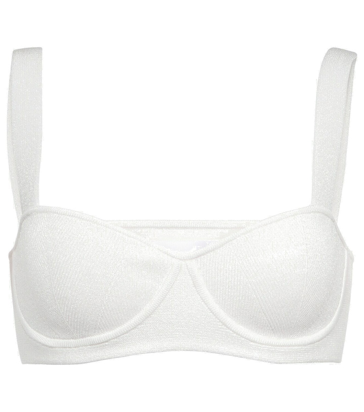 Photo: Galvan Nyx knit bralette
