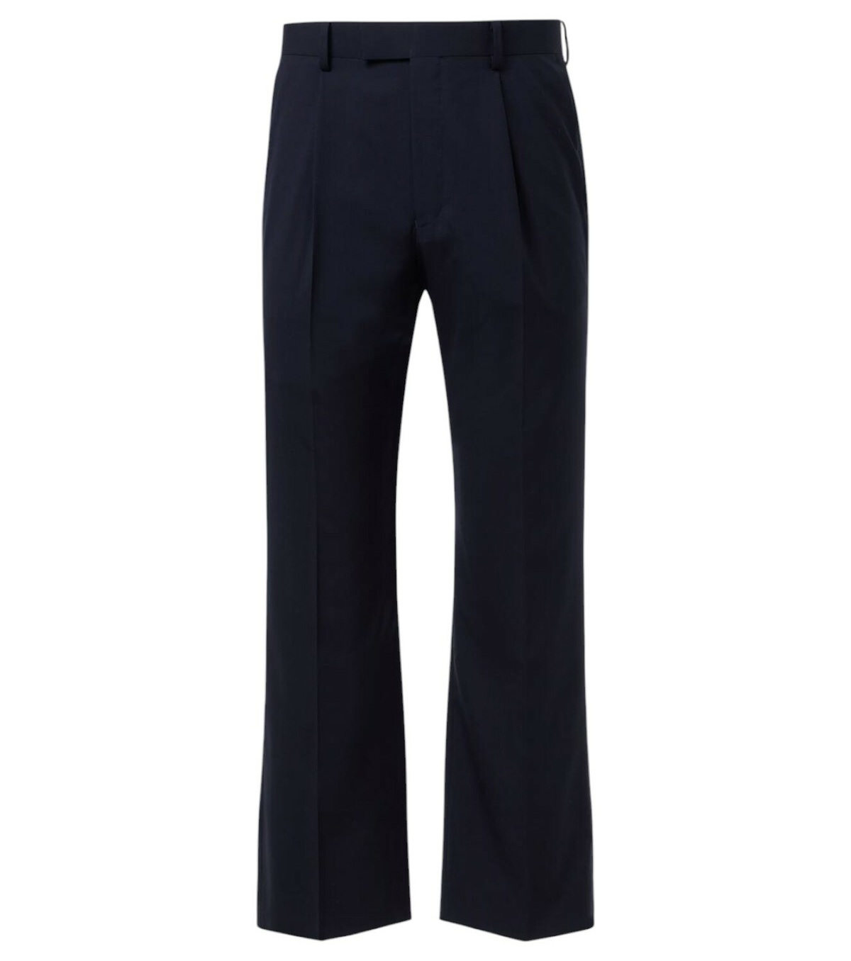 Auralee Men's Finx Corduroy Trousers in Red/Brown Auralee