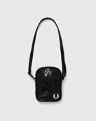 Fred Perry Prnt Lrl Wrth Rpstp Side Bag Black - Mens - Messenger & Crossbody Bags