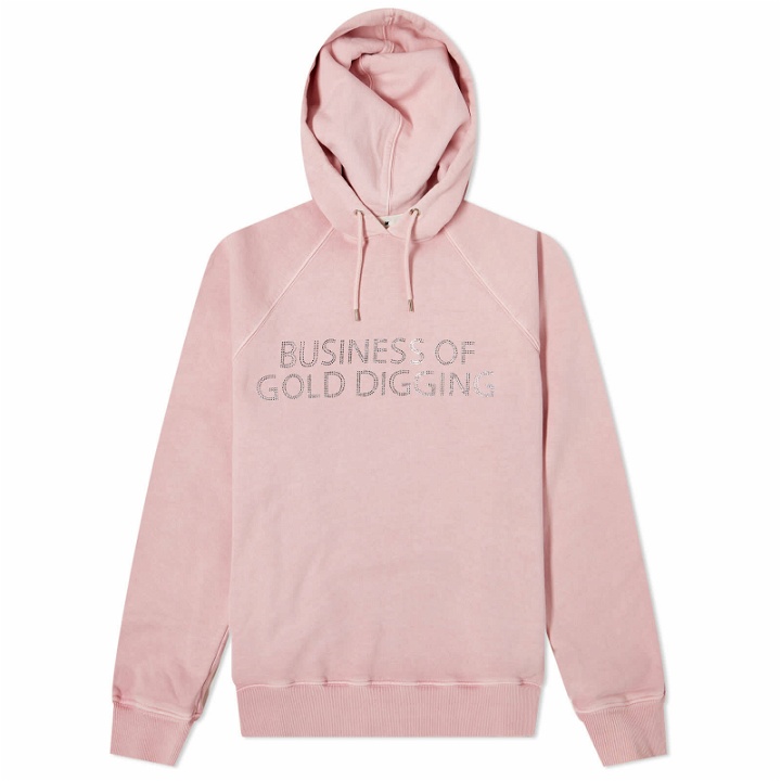 Photo: AVAVAV Women's Business of Gold Digging Embellished Hoody in Rose