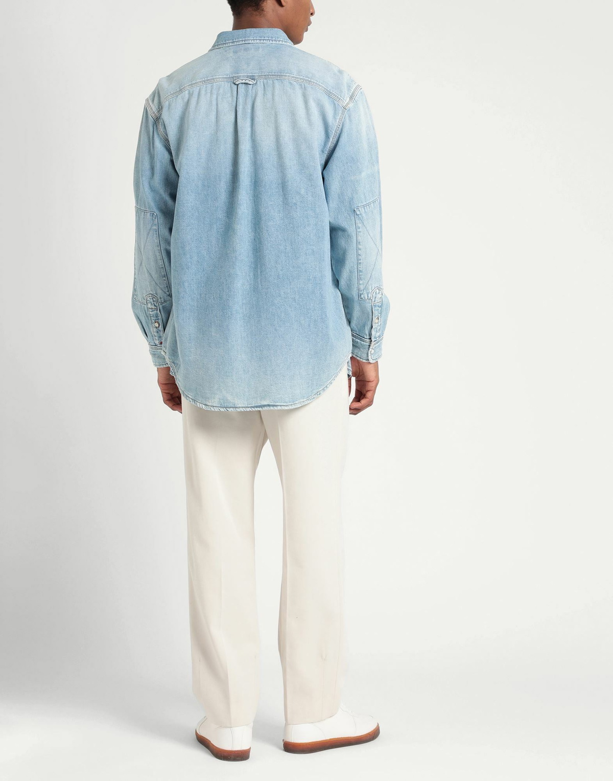 Tommy Hilfiger Mens Denim shirt in Blue