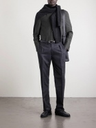 Officine Générale - Meryl Virgin Wool, Silk and Linen-Blend Jacket - Gray