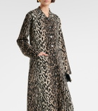 Rixo Jacoba jacquard coat