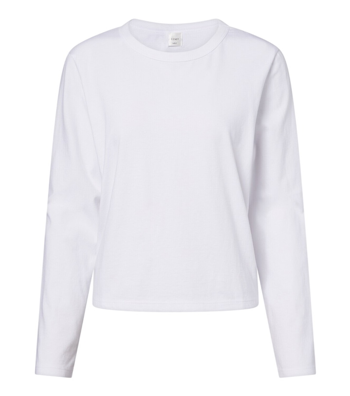 Photo: Leset Margo cotton jersey T-shirt