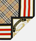 Burberry Montage silk scarf