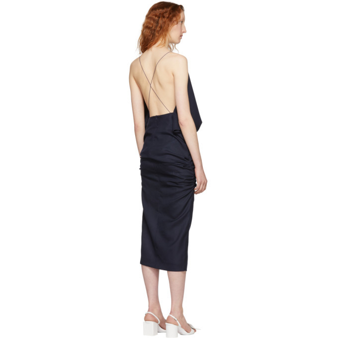Jacquemus Navy La Robe Sao Dress Jacquemus