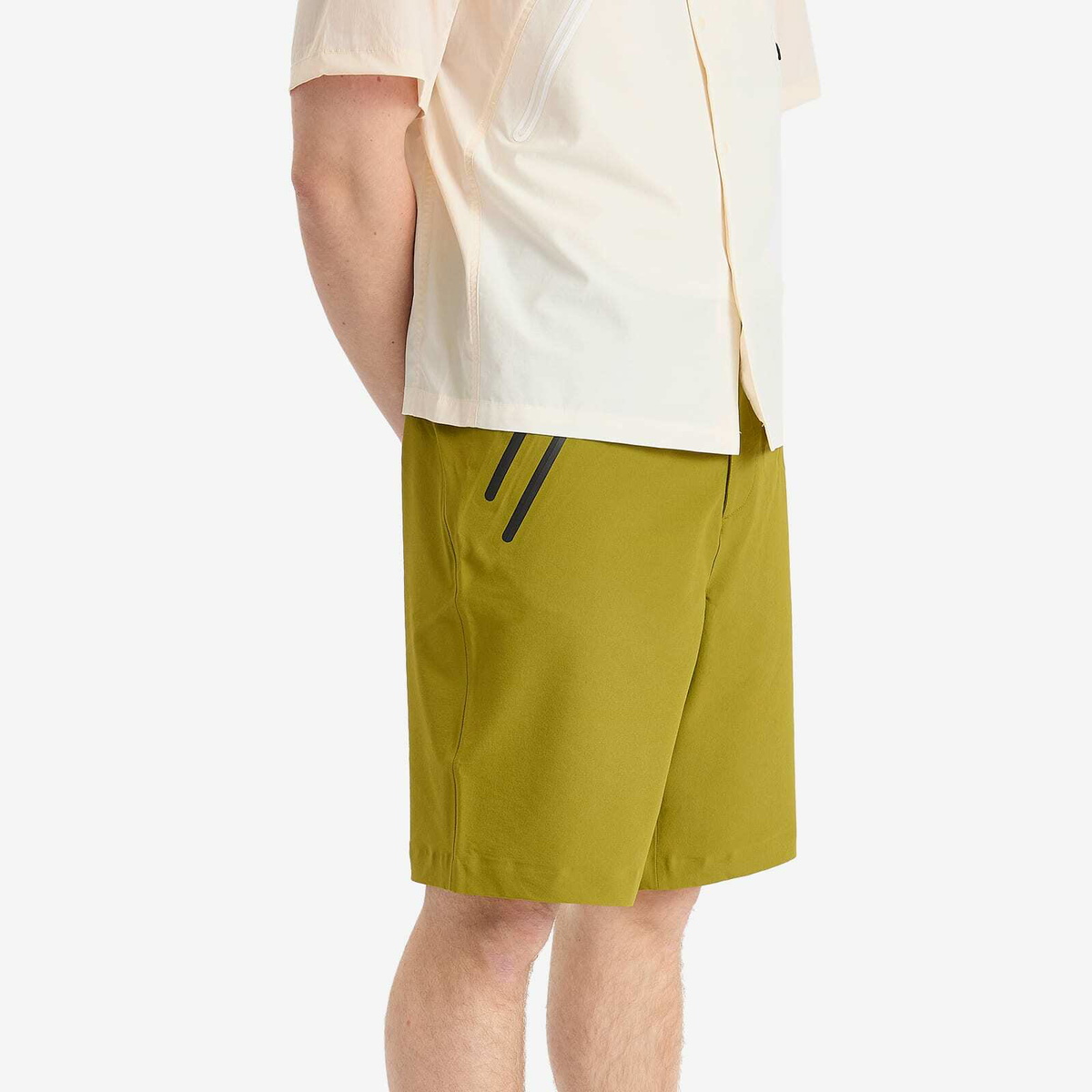 Purple Mountain Observatory Men's Forest Shorts in Olive