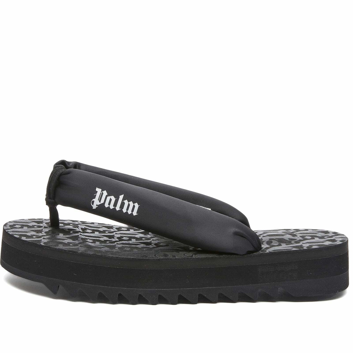Palm Angels Women's X Suicoke Gta Thong Sandals in Black